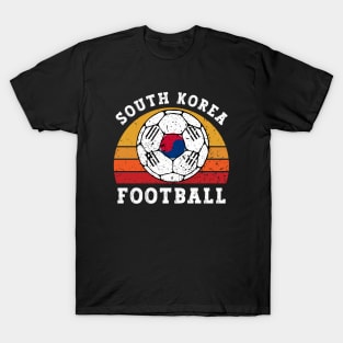 South Korea Football Lover T-Shirt